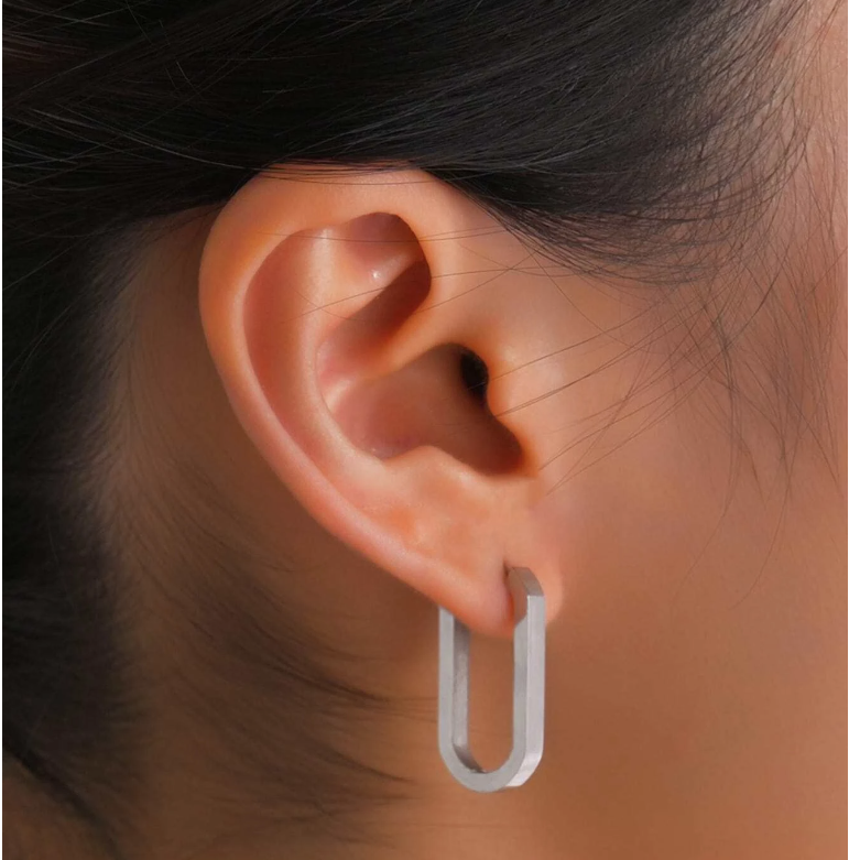 cercei-creole-link-argintiu