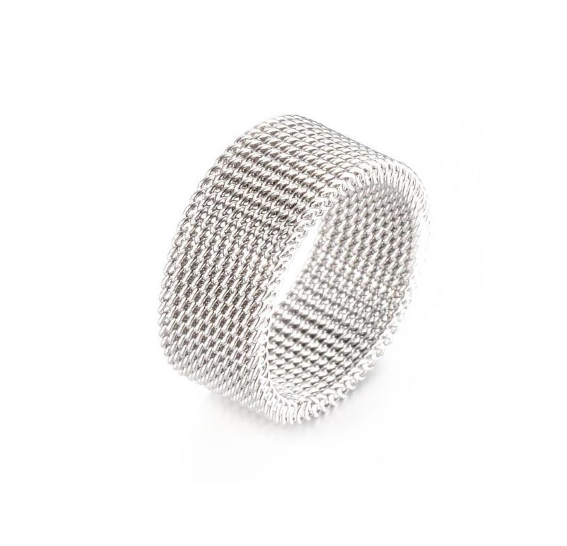 Inel flexibil Lace inox